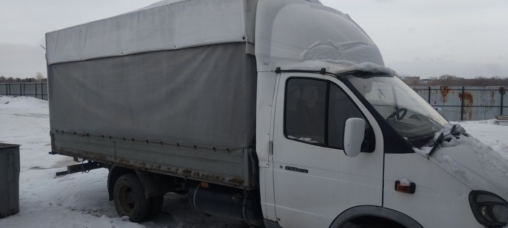 Продам Газель борт 4,2м 2007 год