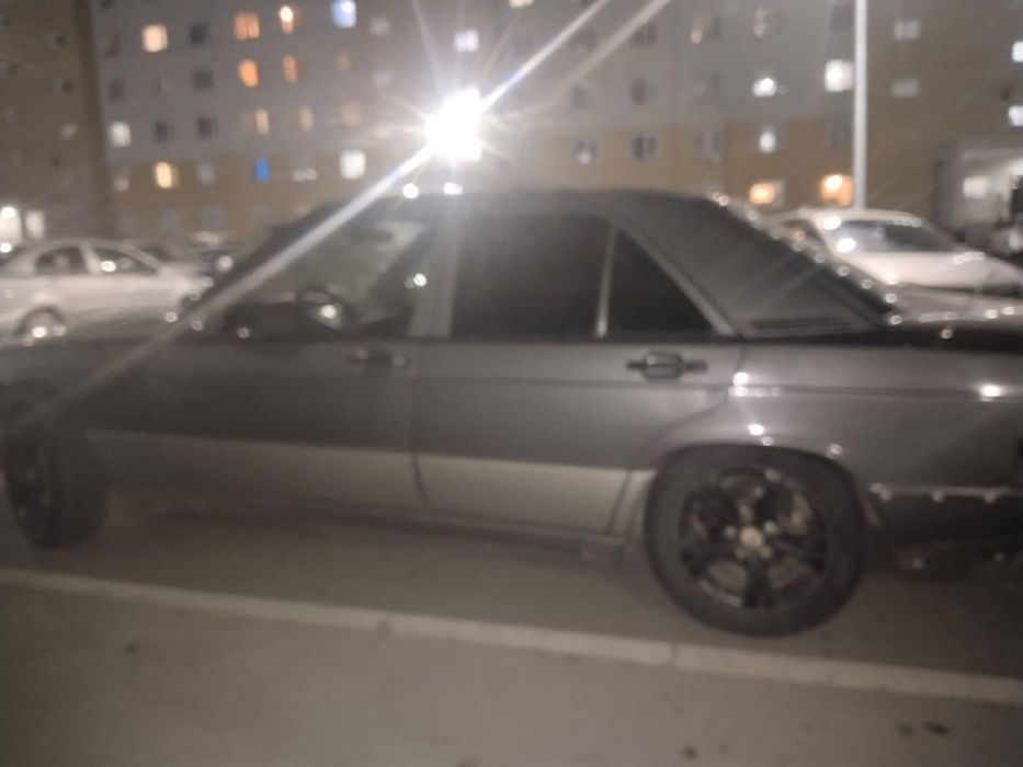 Мерседес 190 не гнилая