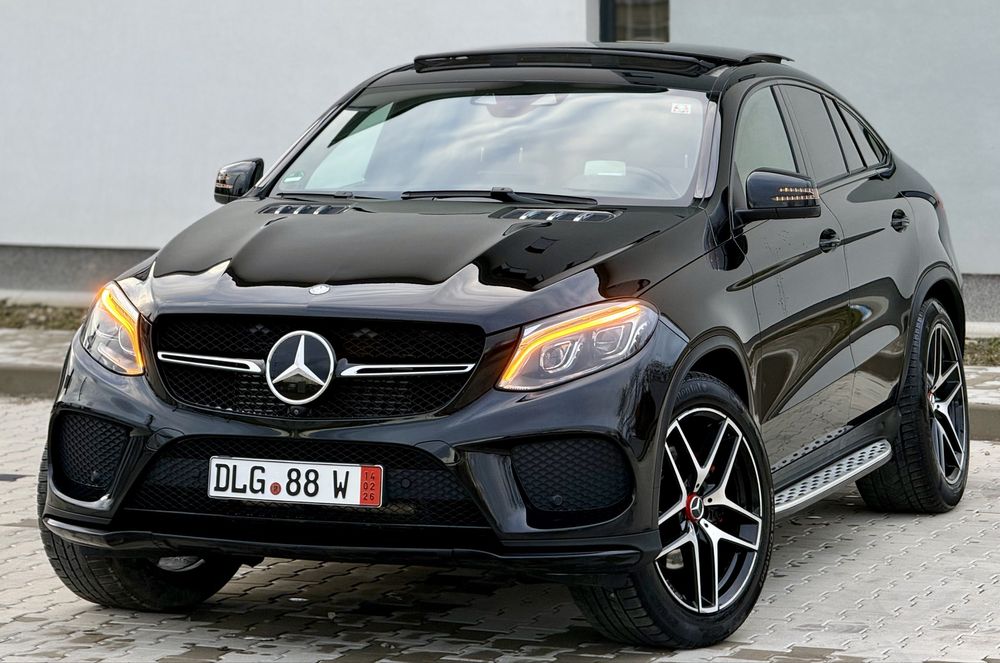 Mercedes GLE Coupe AMG 350 CDI/258cp/Pano/Distronic/Camere 360/H&K/TOP