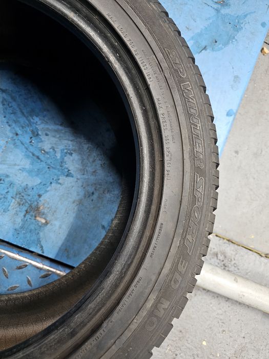 255 45 17 m+s dunlop