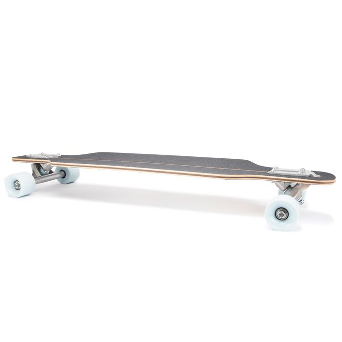 Longboard 100 Drop Mini Floral - No Size - produs resigilat Decathlon