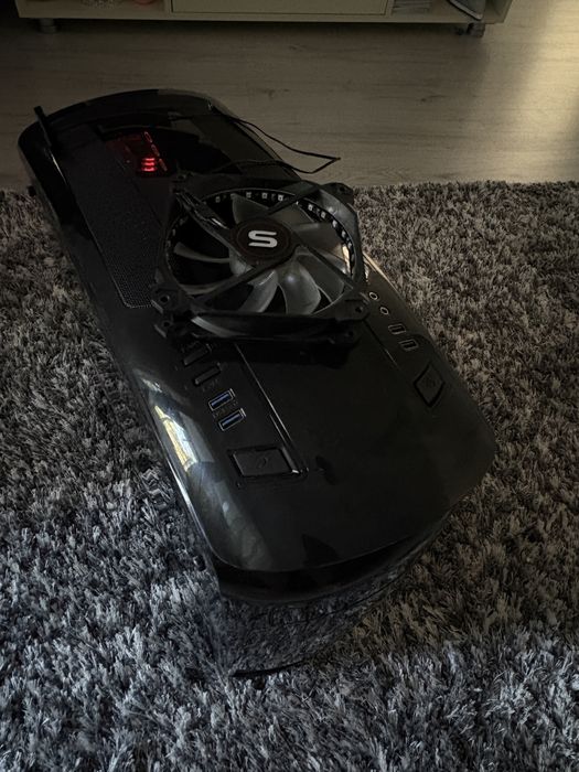Carcasa pc+ fan