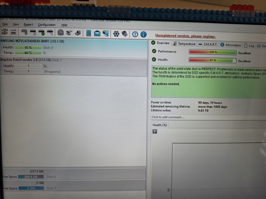 Dell OptiPlex 7060 Micro / i7-8th / 32 GB Ram /256 SSD