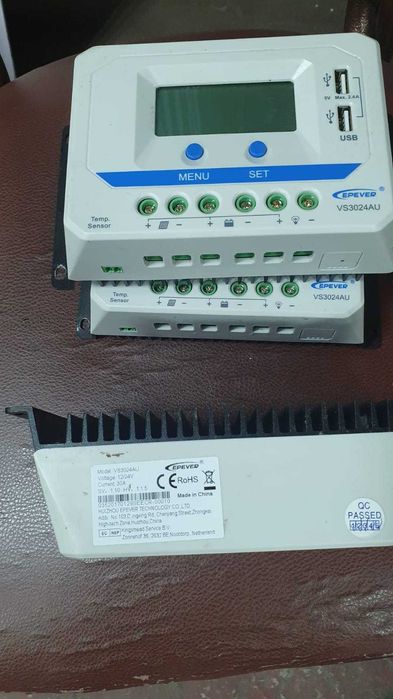 Продам солнечные контроллеры VS3024AU 12/24 V Epever