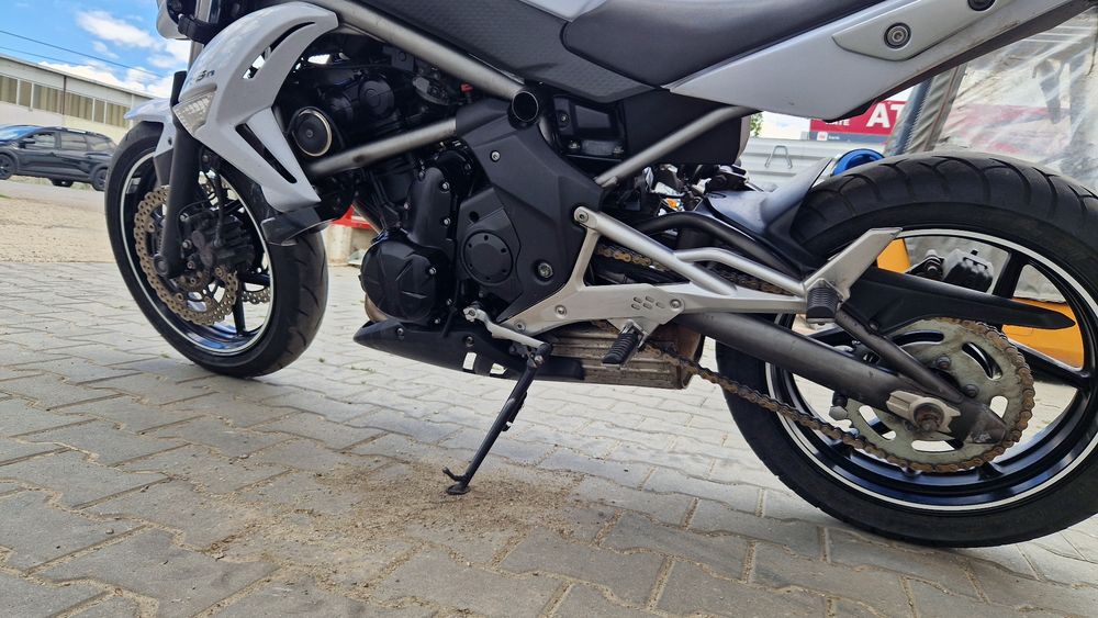 A2  ABS Kawasaki Er6n 2009 motocicleta moto PERMIS 35KW