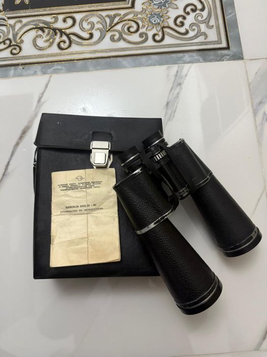 Советский бинокль