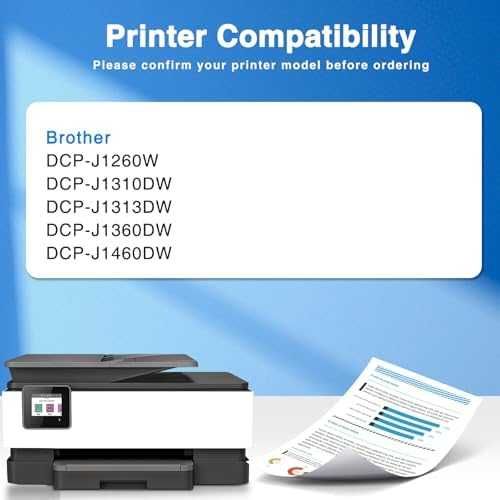 Нови LC521XL мастилени касети 8 броя за Brother DCP-J1260W J1313DW J1460DW принтер тонер мастило