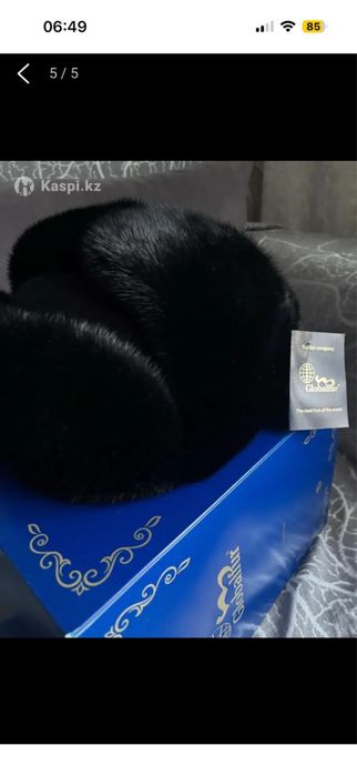 Продам шапку норковую