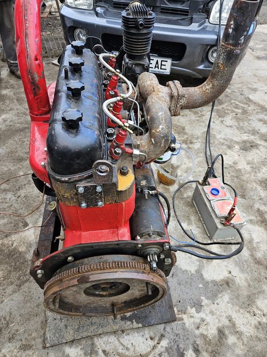 Motor U650 pe Semering