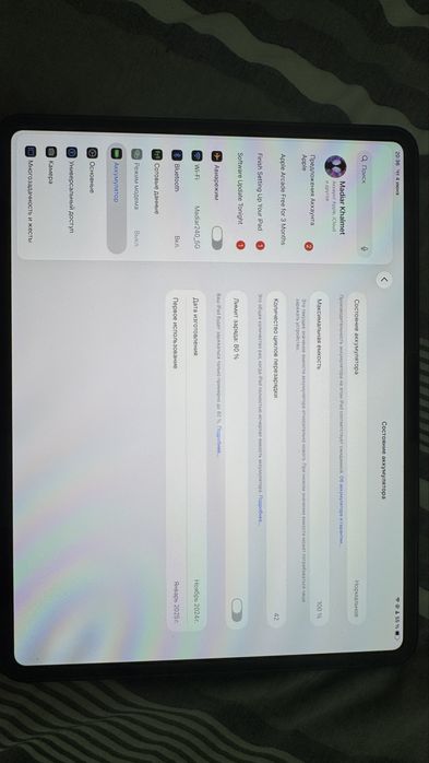 iPad Pro (13-дюймовый,M4)
