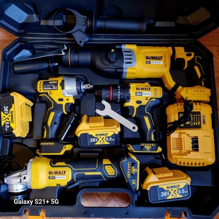 4в1 Акумулаторен Комплект Девалт Dewalt 18V,36V