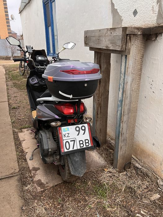 Мопед самурай скутер