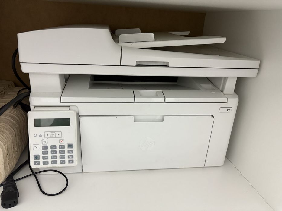 Два принтера hp laserjetpro m130 и hp ink tank 419