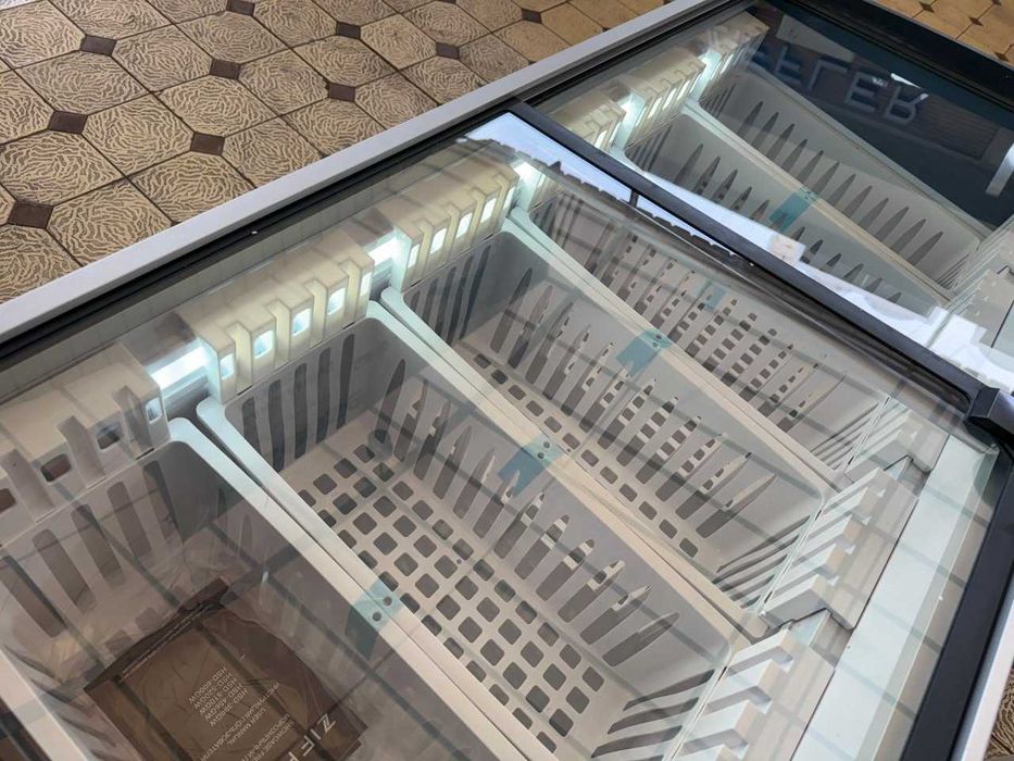 Морозильник ZIFFLER INVERTOR HSD-456GW Скидка !!!