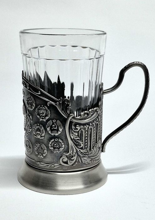 Подстаканник с гербом СССР