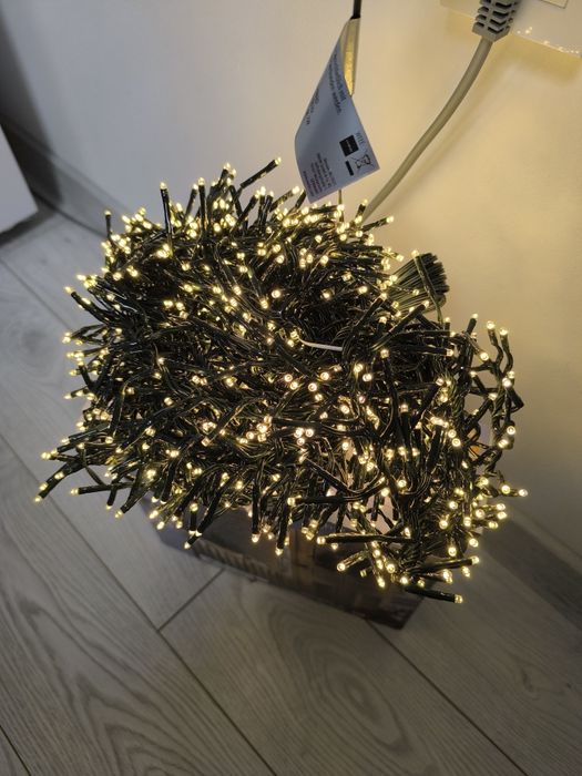 LED ЛЕД Гирлянд 1000 лампички