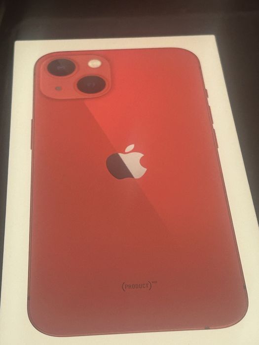 Iphone 13 red 128 gb