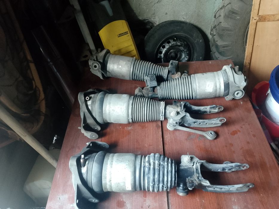 Въздушно окачване