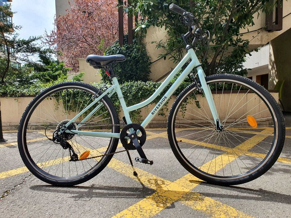 Bicicletă Riverside 120 Low Frame Mint, aproape nouă