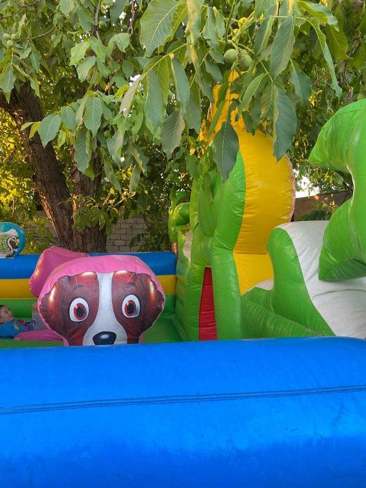 Batut, Holati yaxshi o'lchami 5x8  + Mator ham qo'shib beriladi