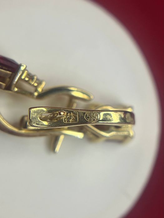 Золотые серьги/BariBarShop/0•0•24