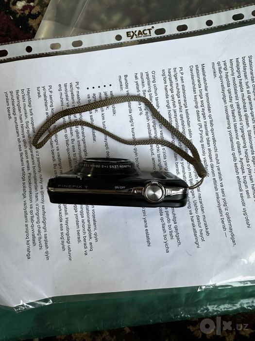 Fotoaparat sotiladi ishlidi