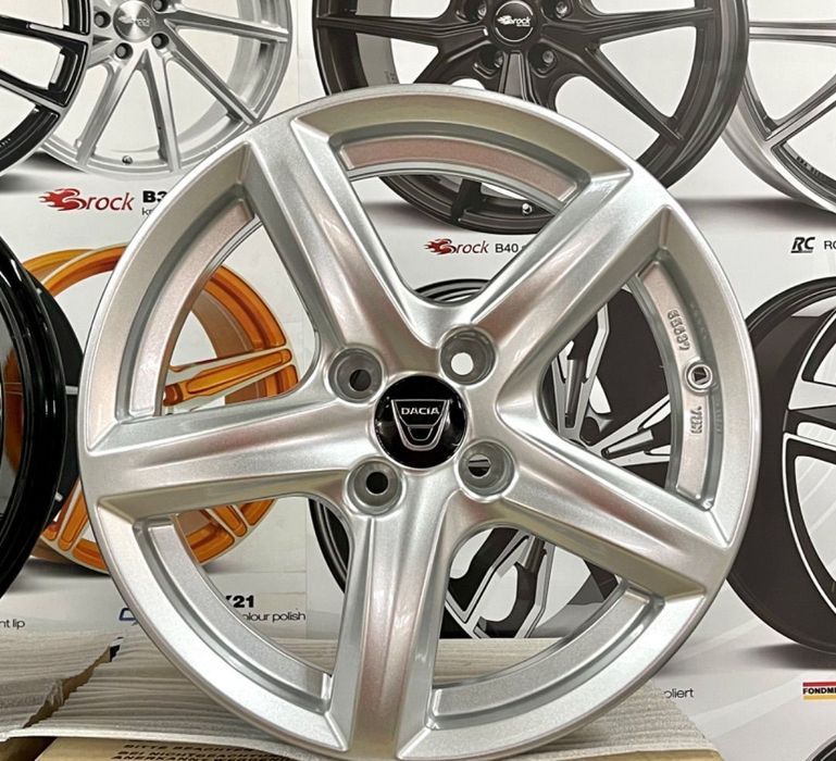 jante dacia  dokker, lodgy , logan- toate modelele ,sandero ll,  stepway ll, noi, 15 inch