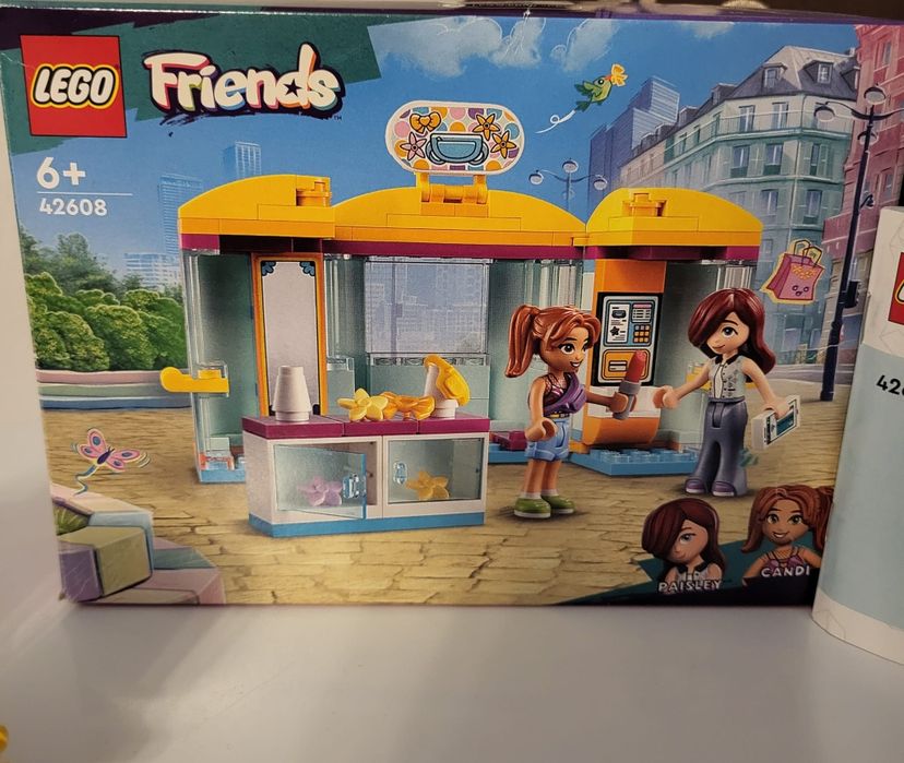 LEGO Friends(42608) Magazin de mici accesorii , 6 ani+, 129 piese