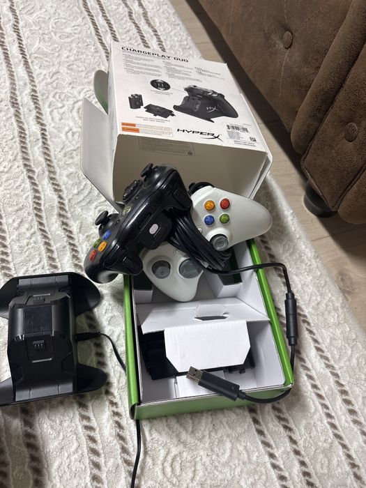 Xbox 360 modat cu jocuri si kinect