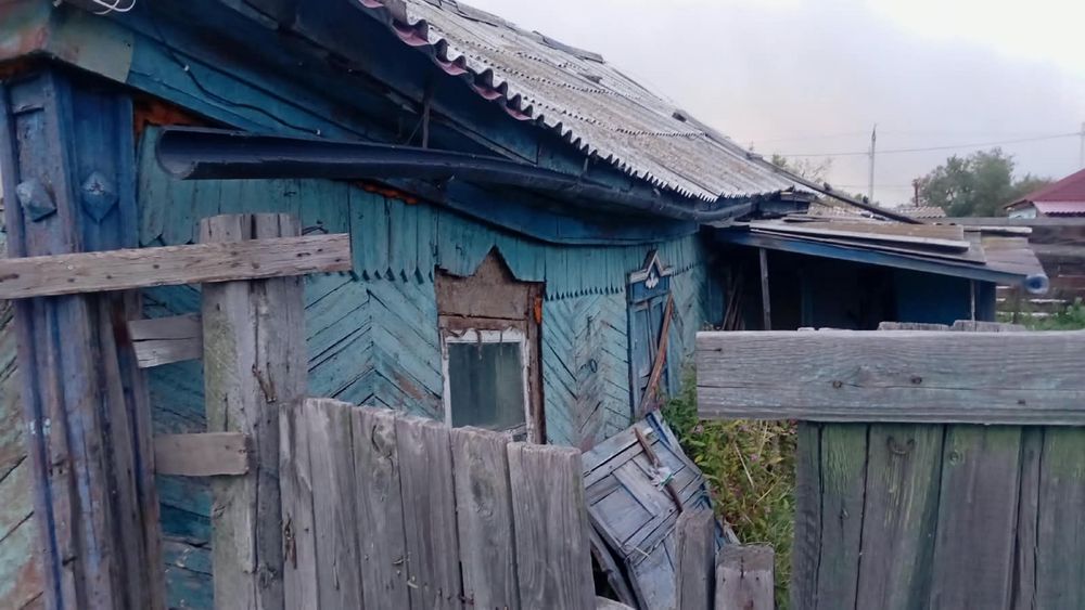 Продам дом на дрова