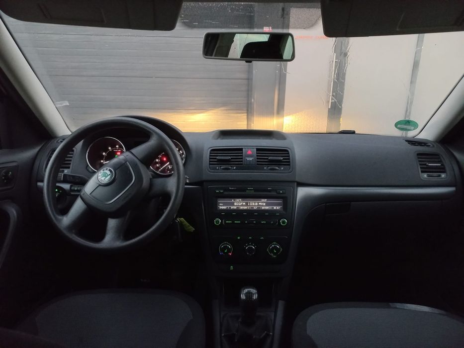 Skoda  Yeti  2013 eoro 5