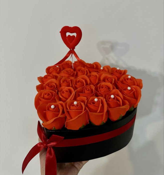 Aranjamente cu flori de săpun