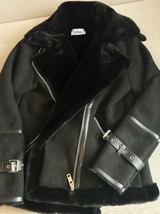 Новая дубленка Zara