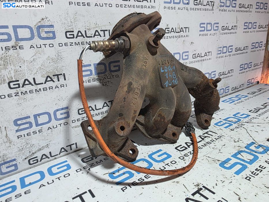 Galerie Evacuare cu Sonda Lambda Dacia Logan 1 1.4 2004 - 2012 [M7091]