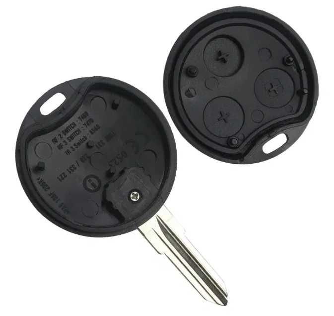 Carcasa cheie Mercedes Smart Fortwo Forfour Roadster Chiave, 3 butoane