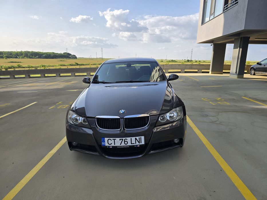 BMW Seria 3, 318i 128 cai, M-Pachet, N46, 2 seturi de jante vara,iarna