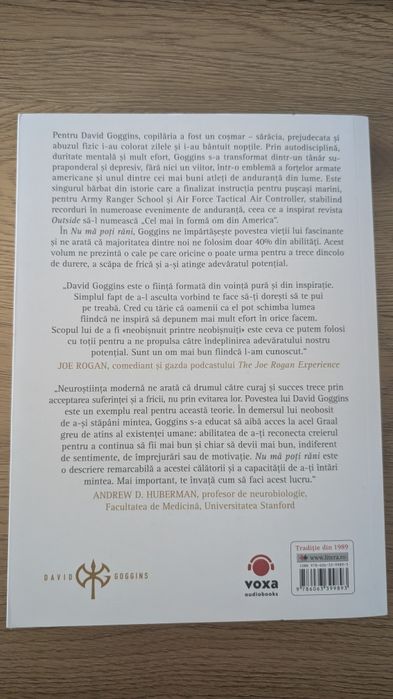 Carte Nu mă poți răni - David Goggins
