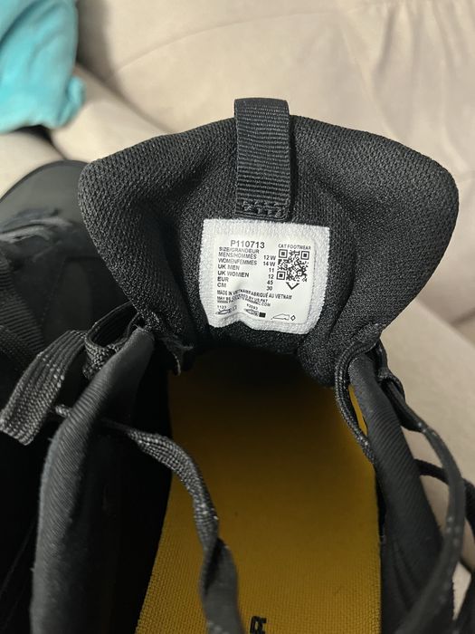 Маратонки  кожа  набук 45 Caterpillar