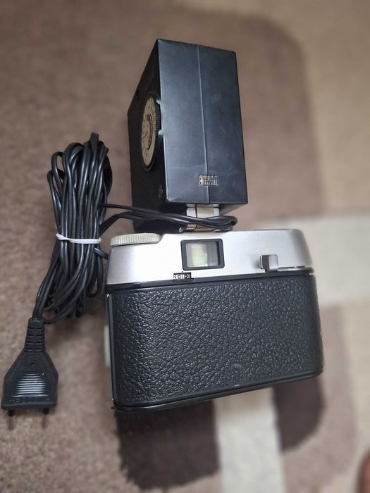 Camera foto vintage OGA Germany 35mm Isconar 1:2.8/45 Blitz Norma Fil2