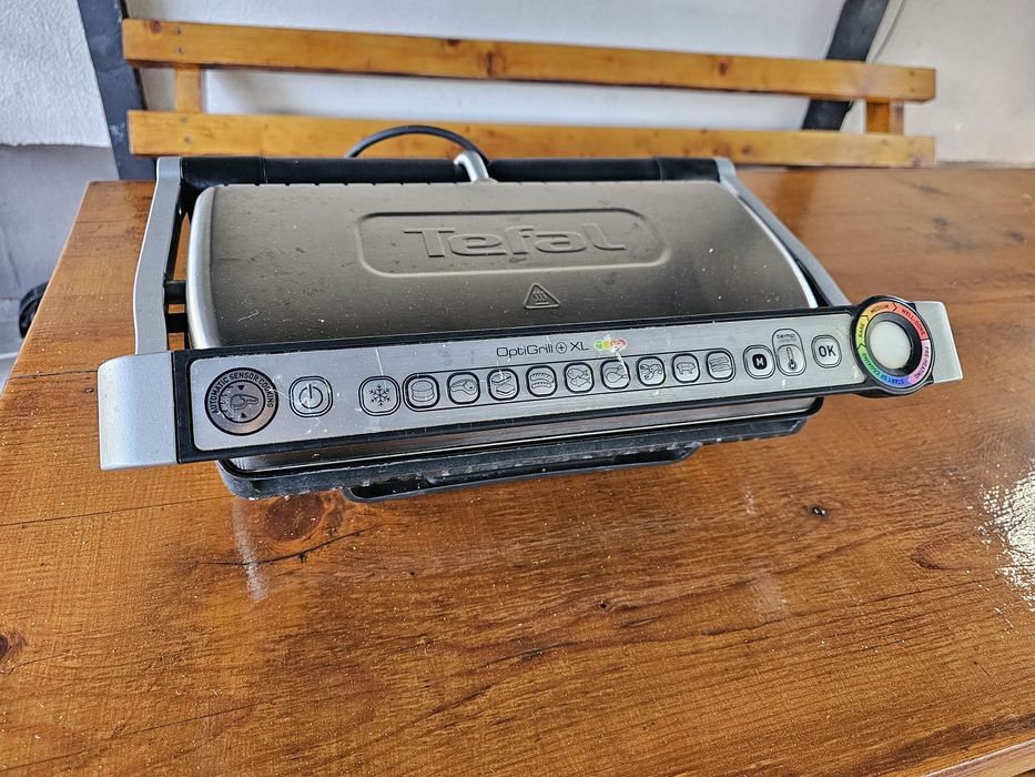 Optigrill XL + tava de copt Tefal