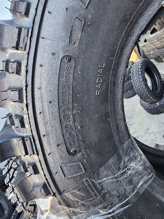 31-10.50 R 15 off road M.Ziarelli & Tz.Gomme Tasad • OLX.ro