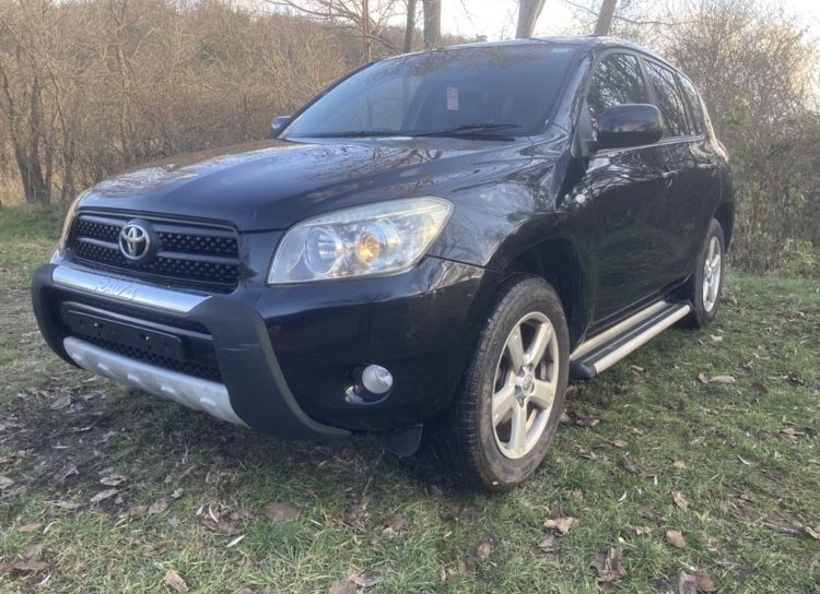 Тойота рав4/Toyota Rav4 2.2D4D 136кс 06-08г /НА ЧАСТИ /