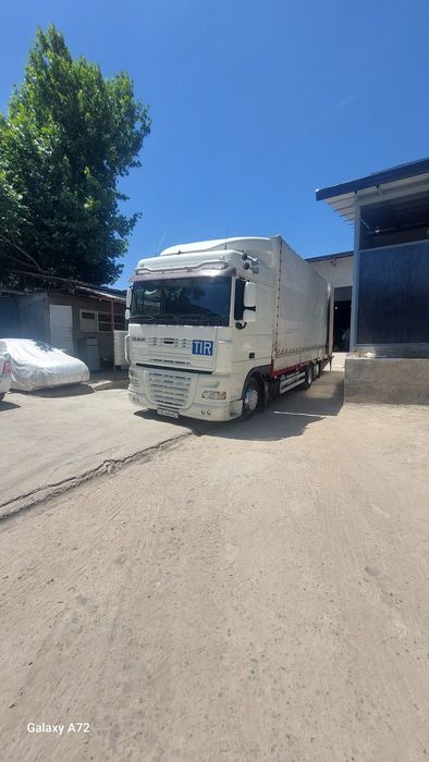 Daf paravoz holat zor Galava balon 80 90 foyiz prsep 2ta 85 foyiz