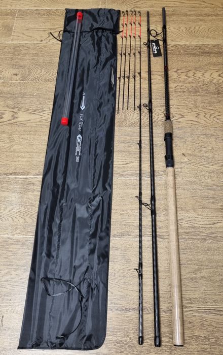 Feeder FL FLX River 3.60M/100-250GR/3Seg