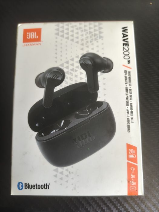 Наушники jbl wave 200