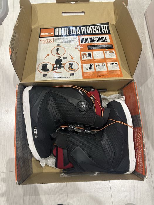Ботинки для сноуборда Thirtytwo TM-02 double boa. Size 43-44