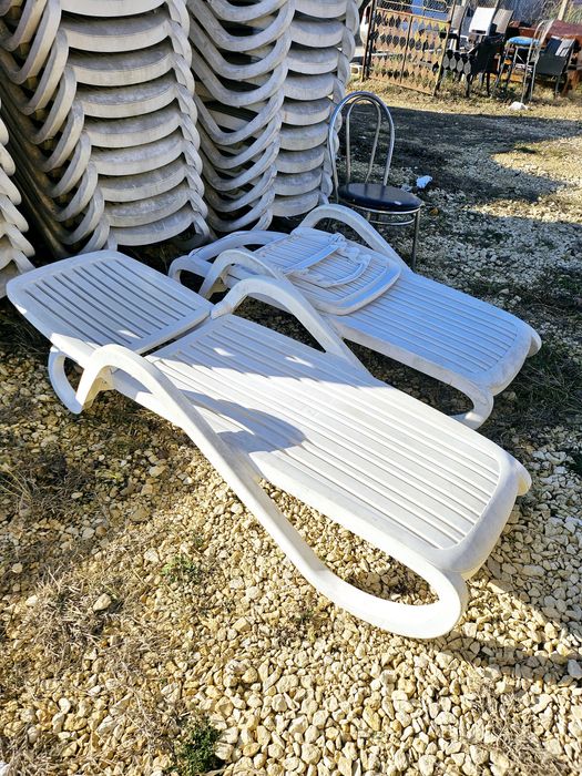 Шезлонги за басейн, плаж, градина