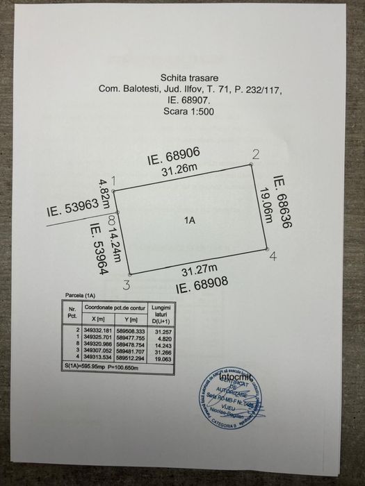 Teren balotesti Super Oferta