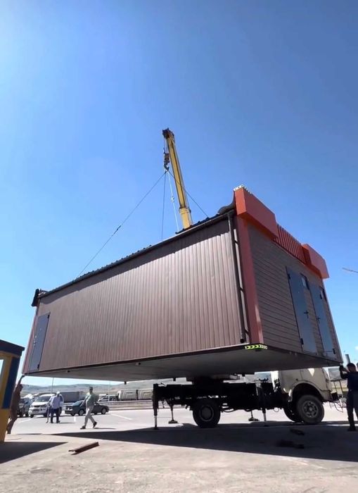 В наличии 40ф контейнер Астана