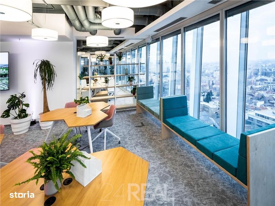 Inchiriere spatii de birouri - Crystal Tower Bucharest